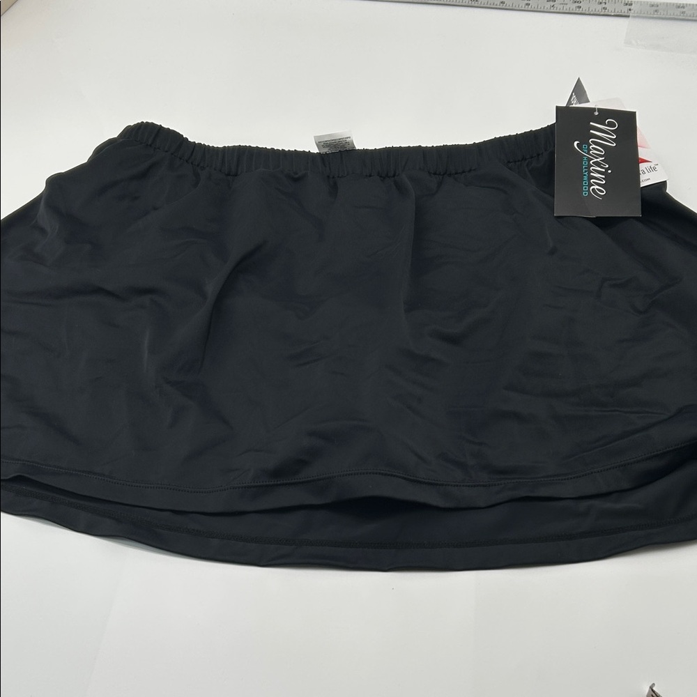 Black Swim Skirt - Picture 16 of 16